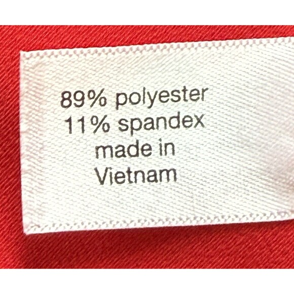 Lane Bryant Women’s Red Flutter Sleeve Midi Dress V-Neck Fit & Flare Holiday 20 - Picture 6 of 12